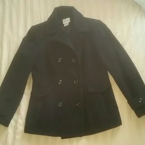 St. John's Bay Pea coat